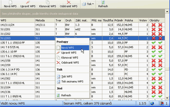 obr. 2 - katalog WPS